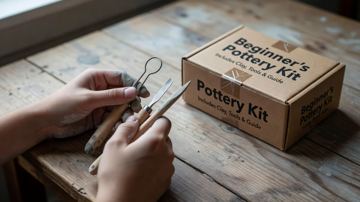 5 erreurs à éviter quand on achète un kit poterie pour la première fois