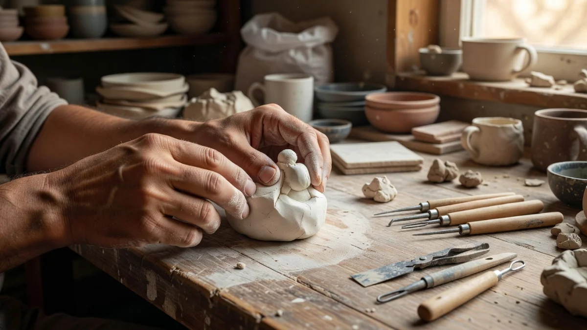 Argile autodurcissante : comment l'utiliser pour créer de beaux objets