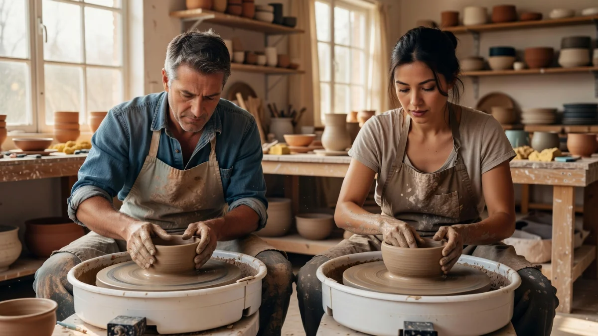 Atelier céramique collectif ou solo : lequel choisir pour progresser ?