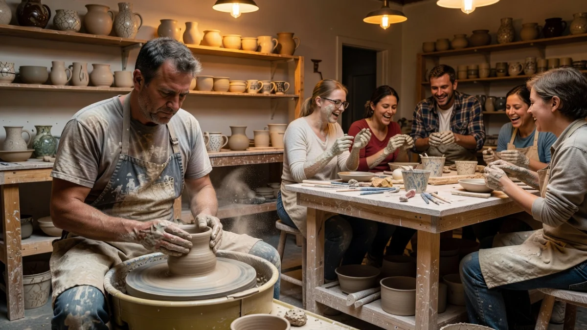 Atelier de poterie en solo ou en groupe : quelles différences concrètes ?