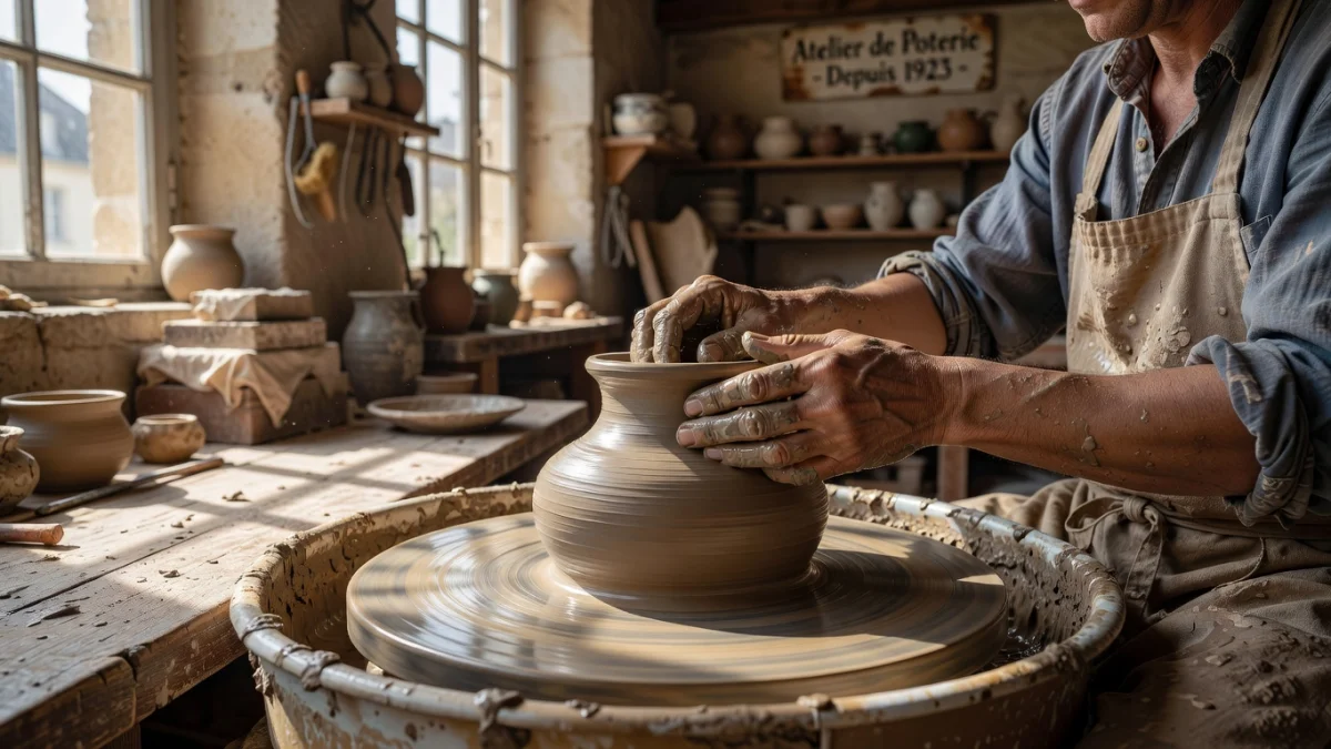 Comment choisir un bon atelier de poterie près de chez soi en France