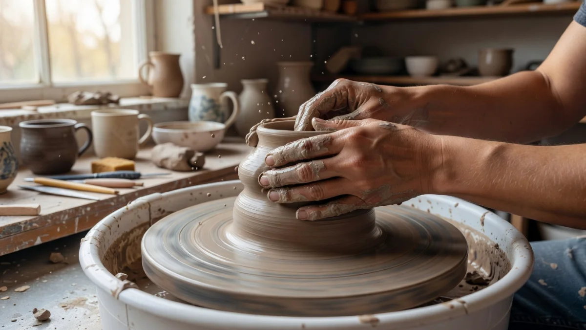 Comment choisir un tour de poterie selon son niveau : le guide complet