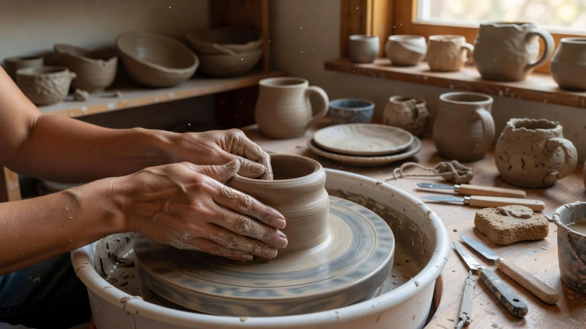 Comment créer son atelier céramique chez soi pas à pas