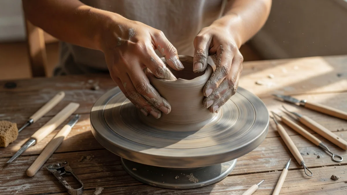 Comment démarrer la céramique maison avec un kit complet