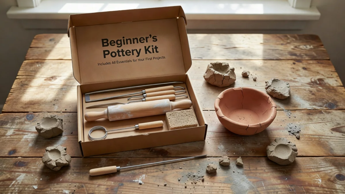 Comparatif des meilleurs kits poterie débutant disponibles en France