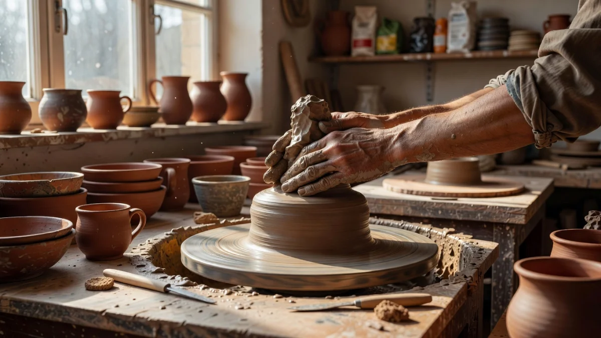 Cours de céramique adulte : comment progresser rapidement grâce à la pratique régulière
