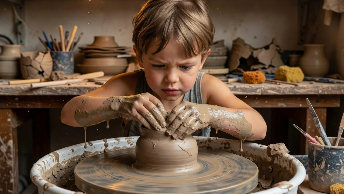Cours de céramique pour enfants : à quel âge commencer et comment choisir ?