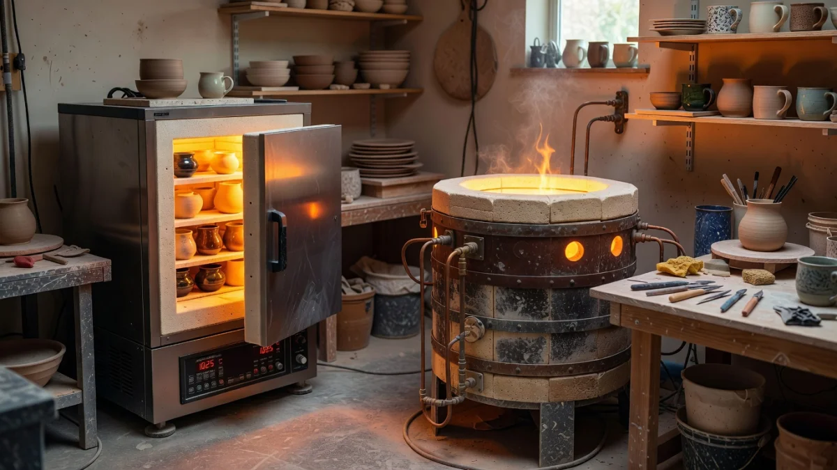 Four céramique électrique ou à gaz : quel type convient le mieux chez soi ?