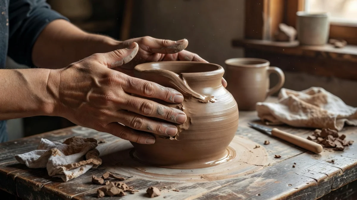 Guide complet pour faire de la poterie maison sans matériel professionnel