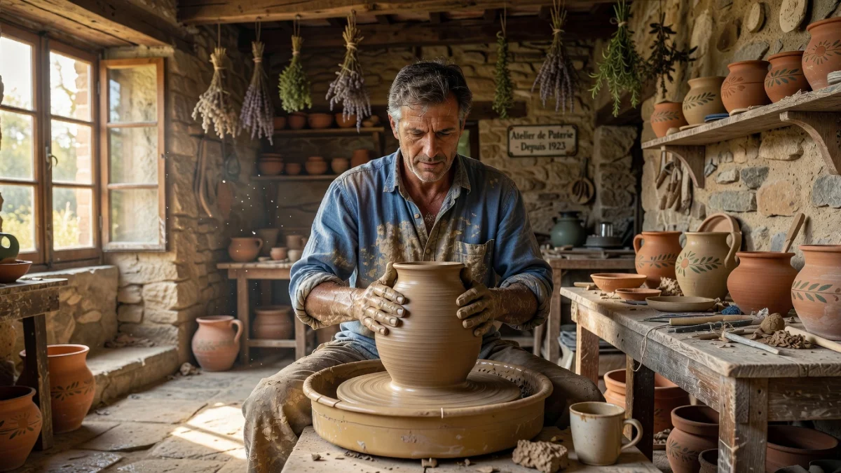 Guide des techniques de poterie artisanale traditionnelle en France