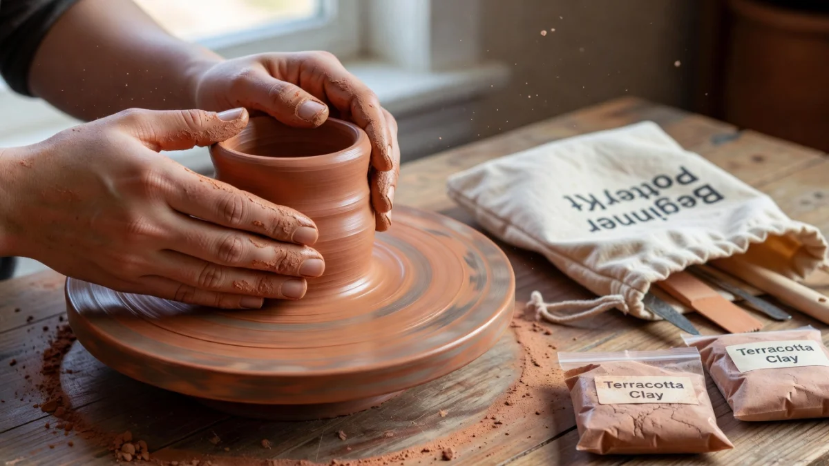 Kit de poterie enfant ou adulte : comment choisir le modèle adapté