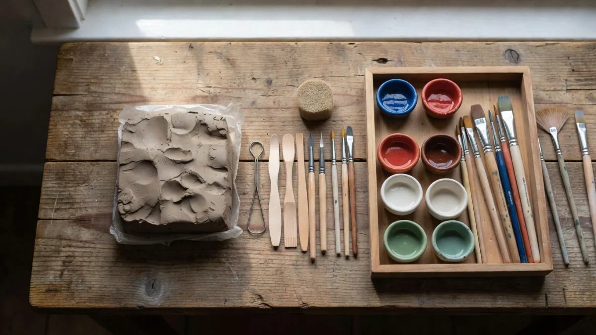 Kit poterie débutant : que doit-il absolument contenir pour bien commencer ?