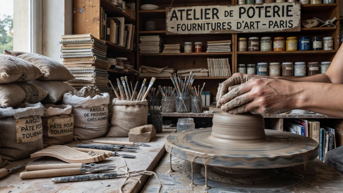 Où acheter de l'argile pour poterie en France : boutiques et fournisseurs