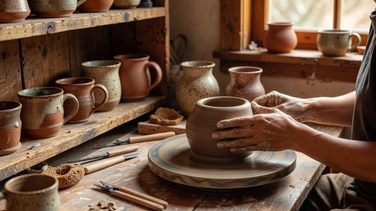 Ouvrir un atelier de poterie chez soi : par où commencer concrètement