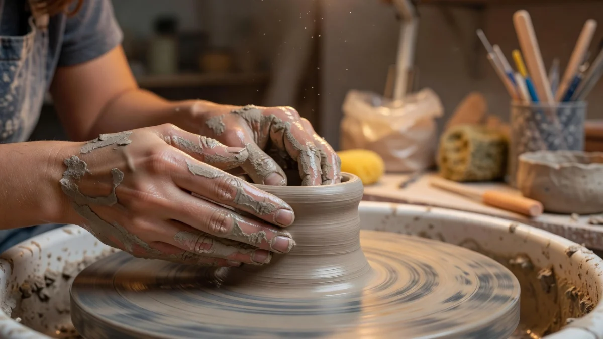 Par où commencer quand on veut suivre ses premiers cours de poterie ?