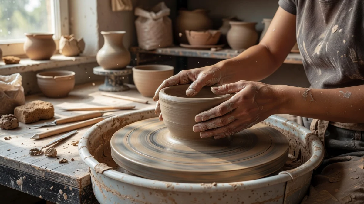 Que créer lors de ses premières séances dans un atelier céramique ?