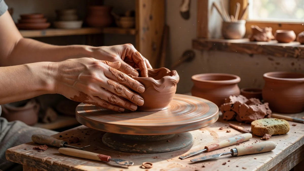 Que faire avec un kit de poterie complet : projets faciles pour commencer