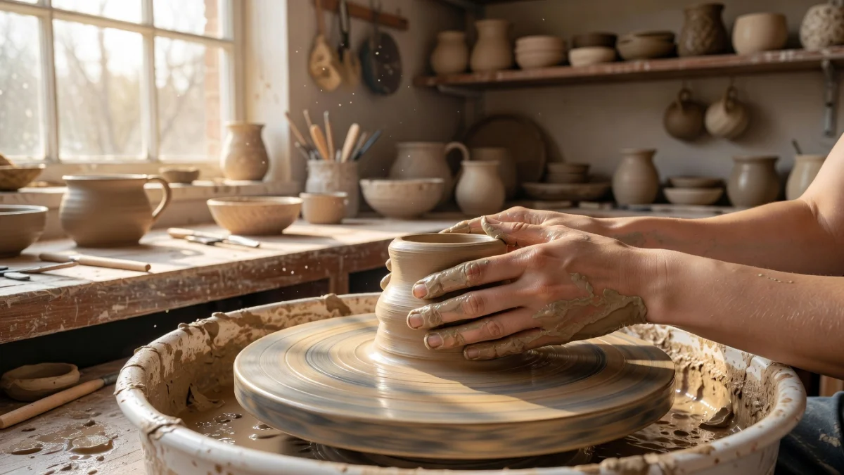 Que va-t-on vraiment apprendre lors de ses premiers cours de poterie ?
