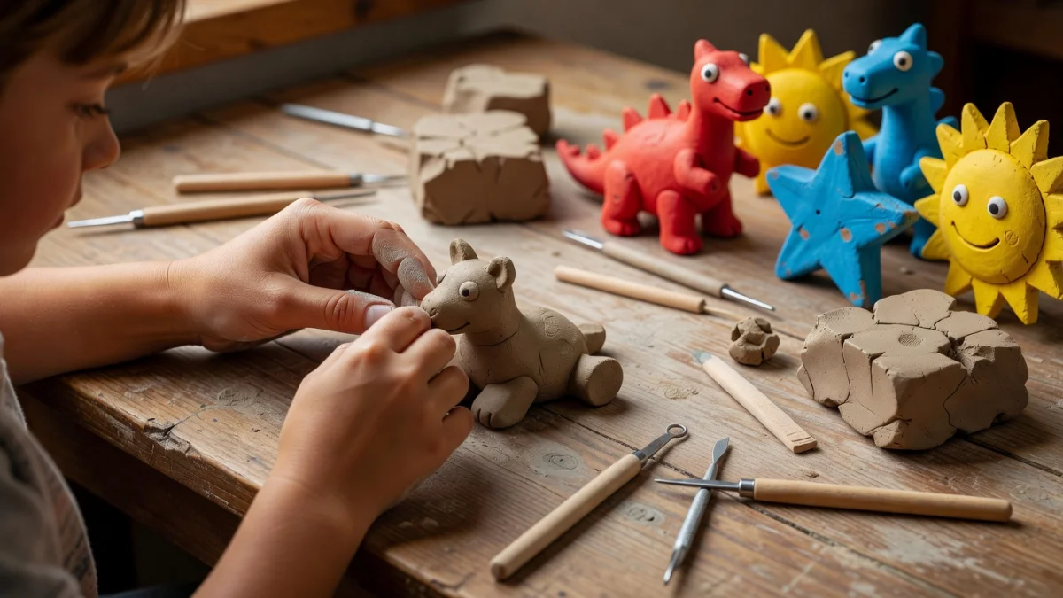 Quel kit argile autodurcissante choisir pour adultes et enfants ?