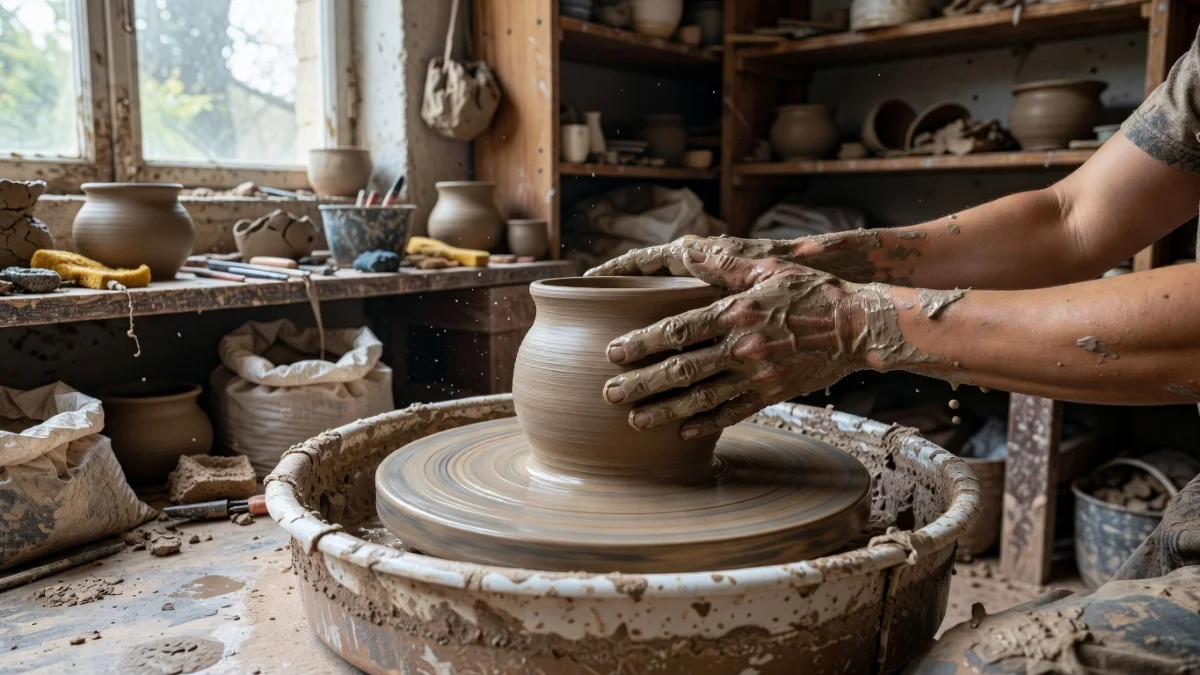 Quelles erreurs éviter quand on pratique la poterie à la maison ?