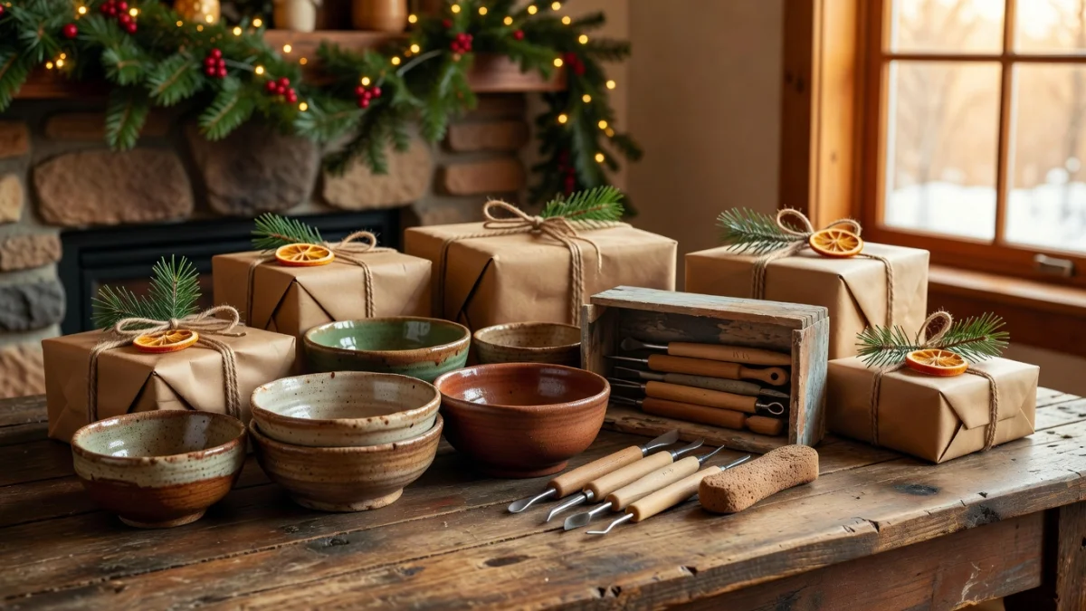 Top des coffrets poterie pour offrir à Noël ou anniversaire