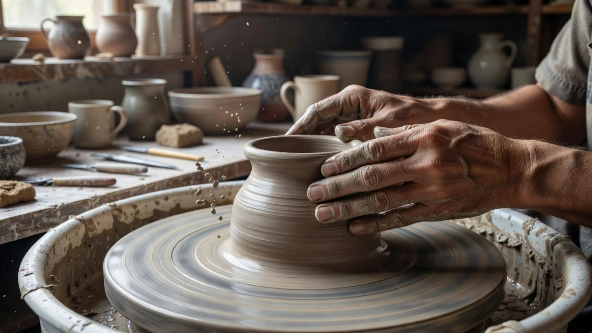 Tour poterie professionnel ou amateur : comparatif des critères essentiels