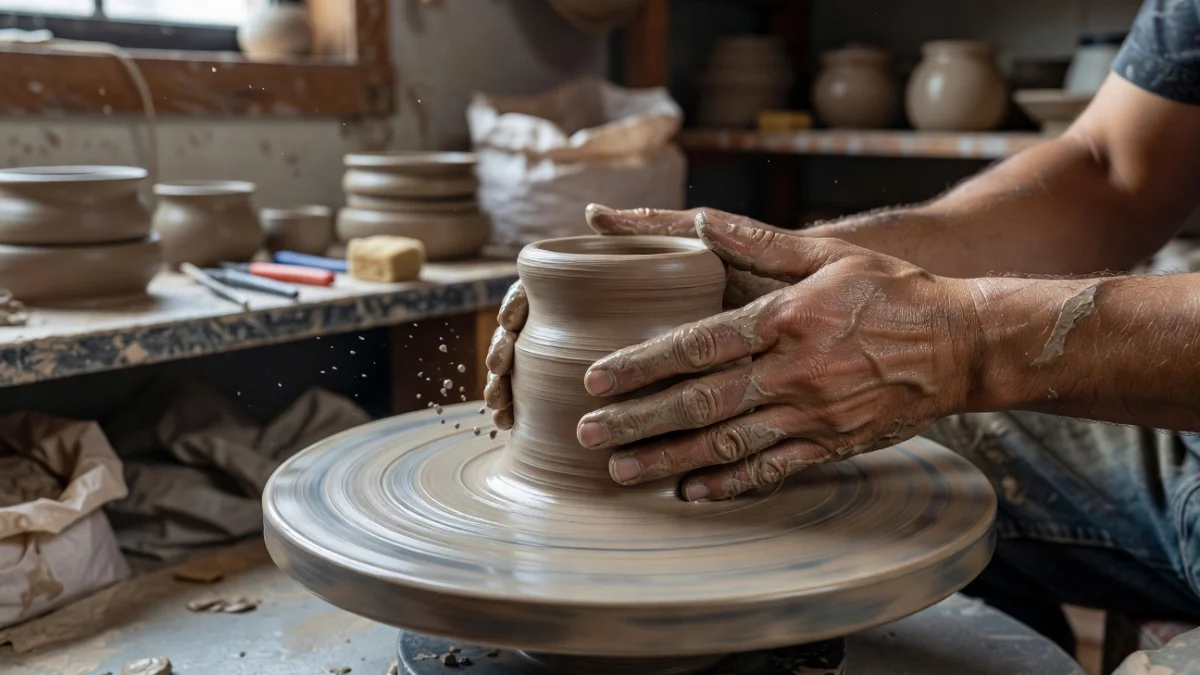 Tour de potier : les caractéristiques techniques essentielles à comprendre avant d'acheter